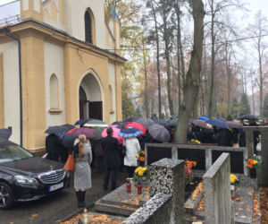Pogrzeb Moniki Zbrojewskiej