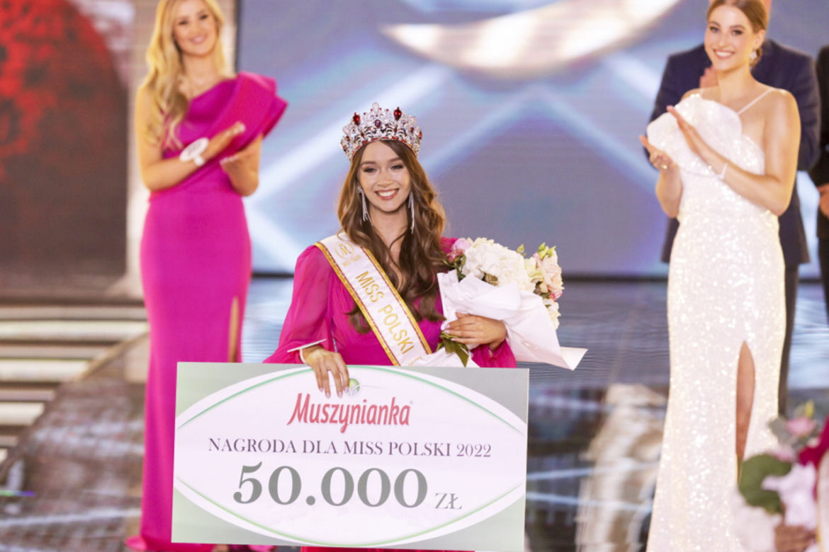 Miss Polski 2022 - Aleksandra Klepaczka