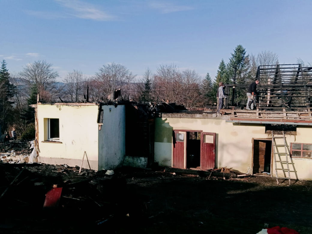 Cudowny różaniec uratował nas przed śmiercią w płomieniach