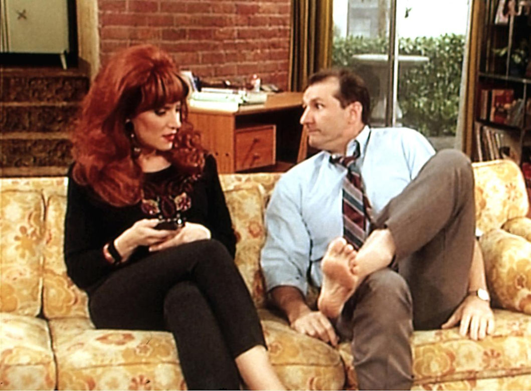 Katey Sagal jako Peggy Bundy 