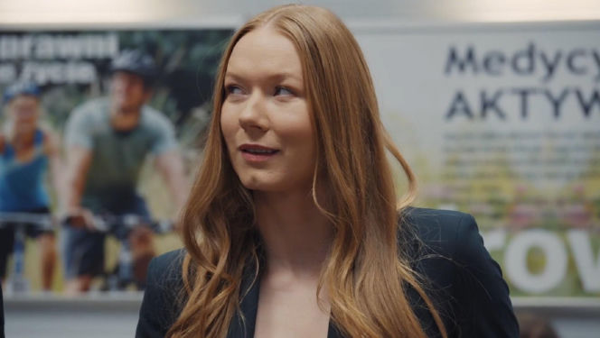 M jak miłość. Elżbieta Domańska (Katarzyna Dąbrowska)