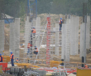 Stadion we Wrocławiu