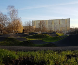 Pumptrack w Toruniu