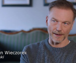 M jak miłość kulisy serialu. Andrzej Budzyński (Krystian Wieczorek)