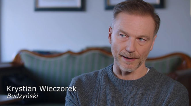 M jak miłość kulisy serialu. Andrzej Budzyński (Krystian Wieczorek)