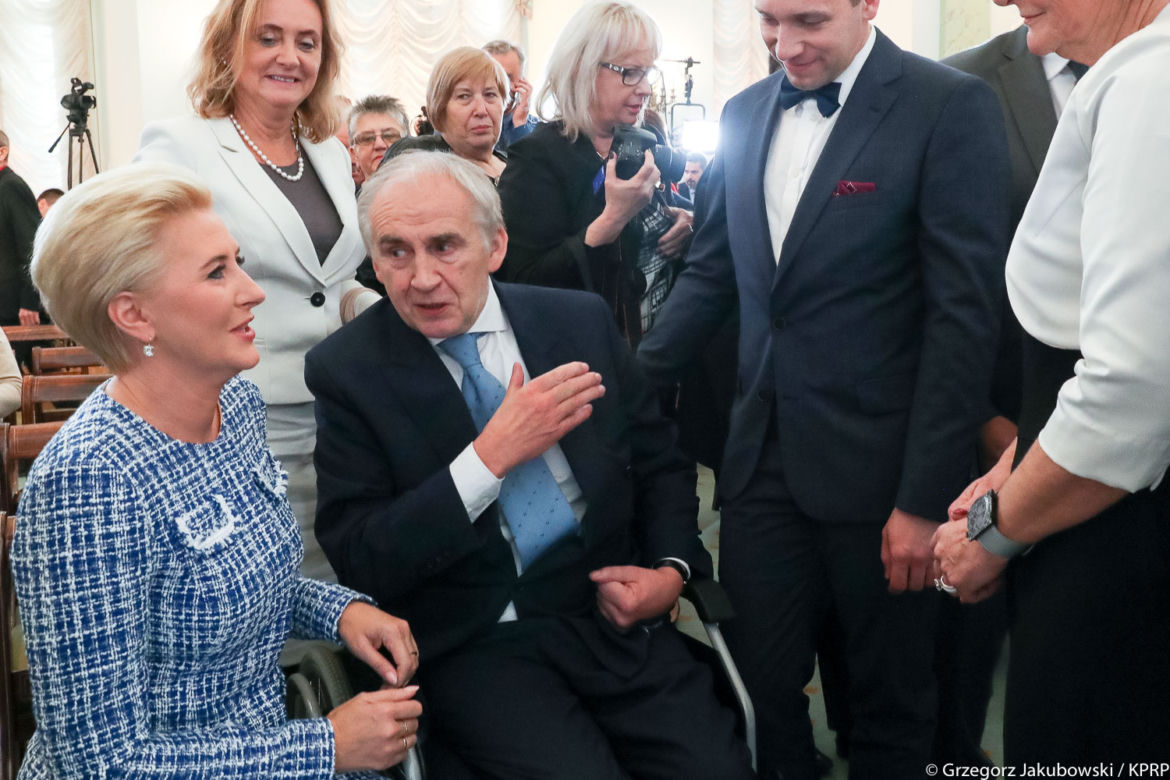 Marian Zembala wraca do zdrowia. Tak zmieniła go choroba