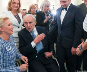 Marian Zembala wraca do zdrowia. Tak zmieniła go choroba