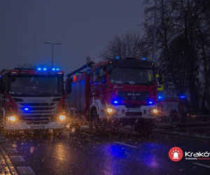 Koszmarny wypadek w Prusach pod Krakowem
