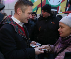 Wiceprezydent Warszawy podzielił się opłatkiem
