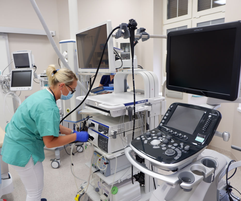 Szpital Wojewódzki w Koszalinie otworzył Pracownię Endoskopii