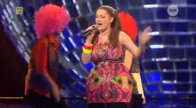 X FACTOR 2, odcinek 9: Joanna KWAŚNIK ze zwichniętą nogą POKONAŁA BIBĘ 