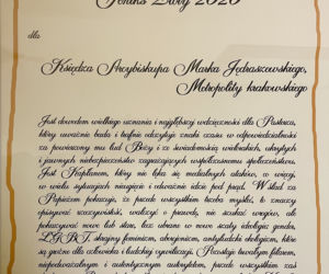 Złoty Feniks 2020 dla arcybiskupa Marka Jędraszewskiego. Za nami uroczysta gala wręczenia nagród