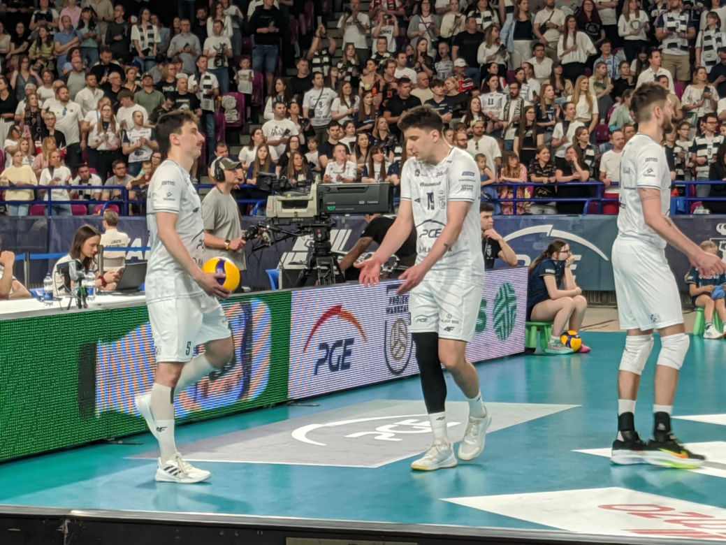 Projekt Warszawa - Asseco Resovia
