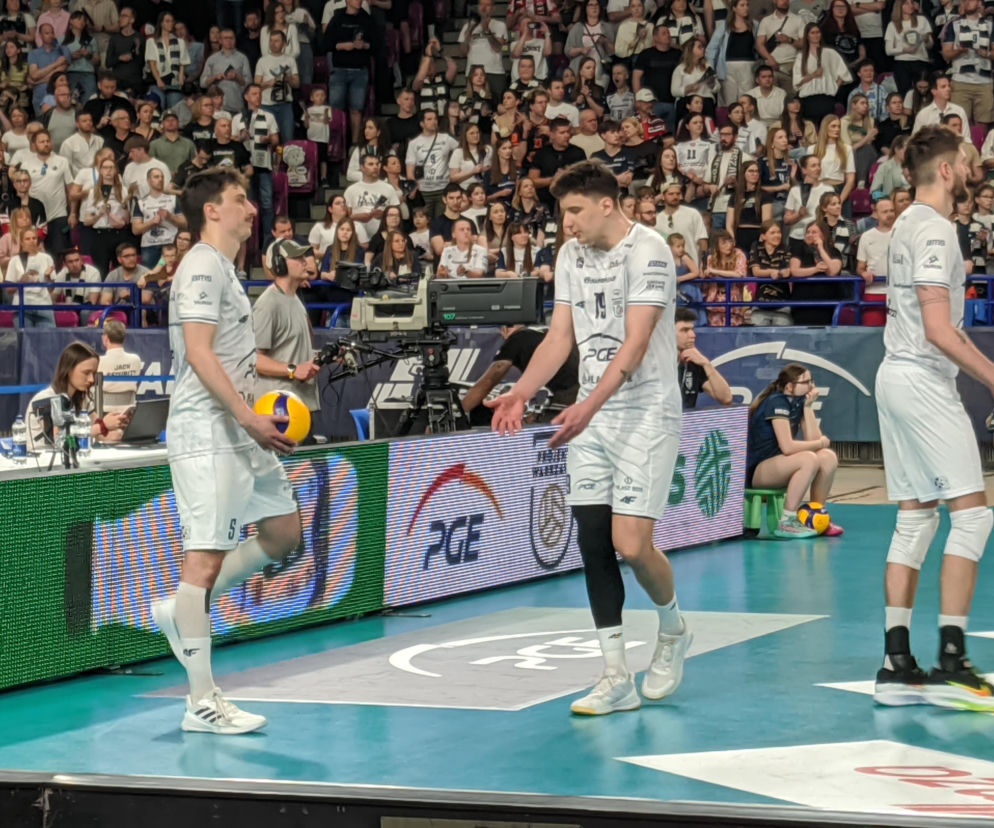 Projekt Warszawa - Asseco Resovia