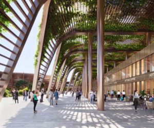 Bishoftu International Airport - projekt Zaha Hadid Architects