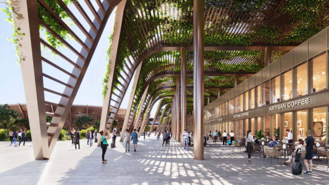 Bishoftu International Airport - projekt Zaha Hadid Architects