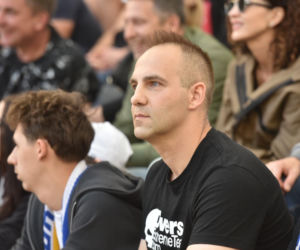 PRES Grupa Deweloperska Toruń - Gezet Stal Gorzów: Zdjęcia kibiców z meczu 7. kolejki PGE Ekstraligi na Motoarenie