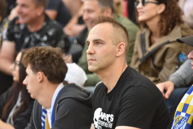 PRES Grupa Deweloperska Toruń - Gezet Stal Gorzów: Zdjęcia kibiców z meczu 7. kolejki PGE Ekstraligi na Motoarenie