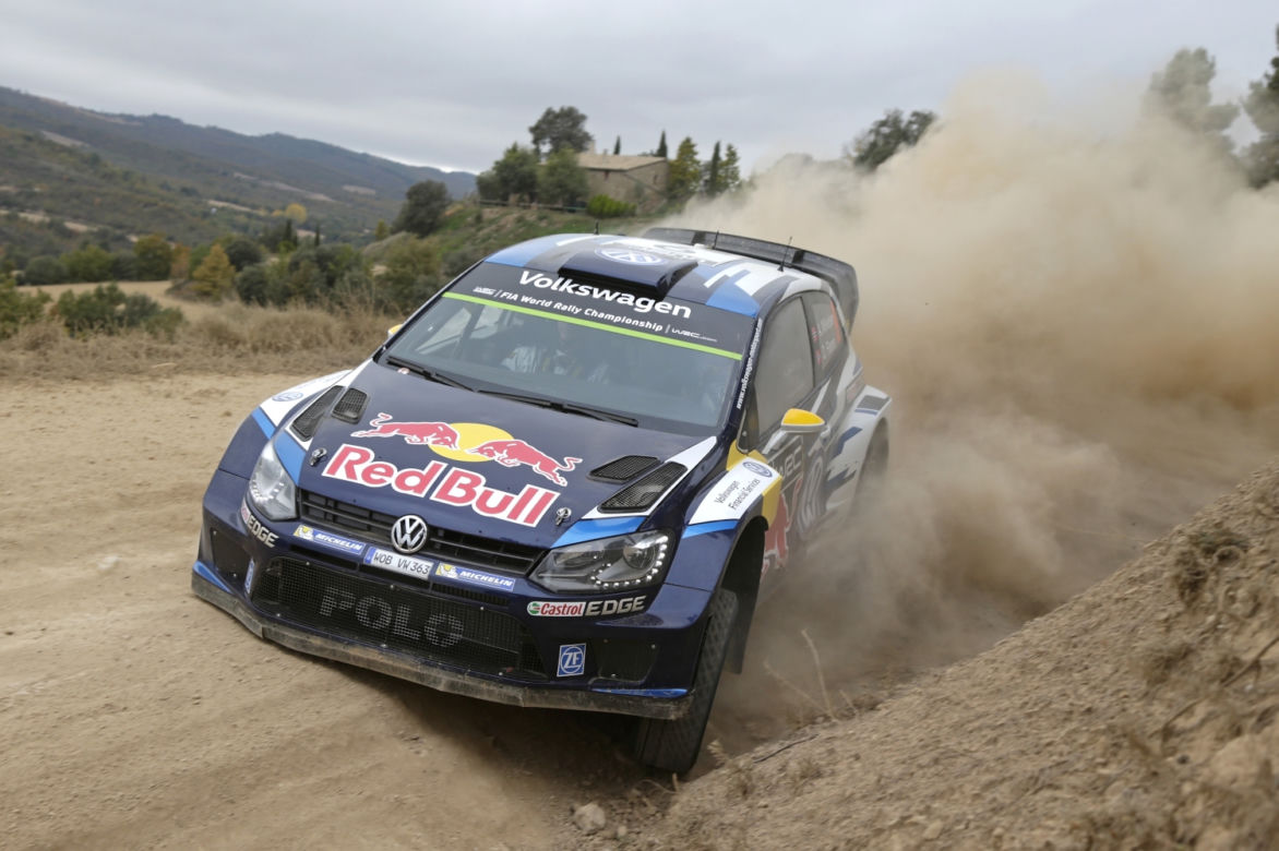 rajdowy Volkswagen Polo R WRC