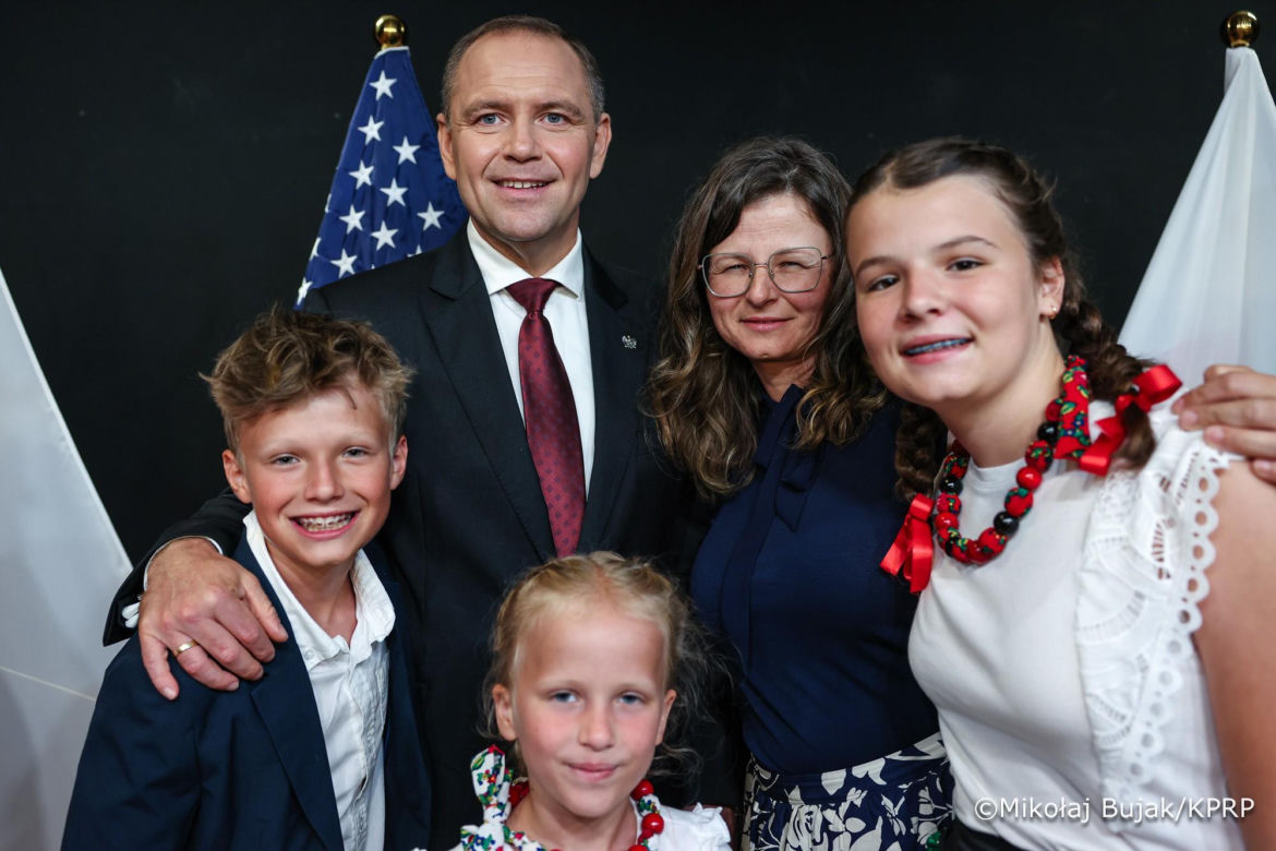 Nawrocki spotkał się z Polonią na Florydzie