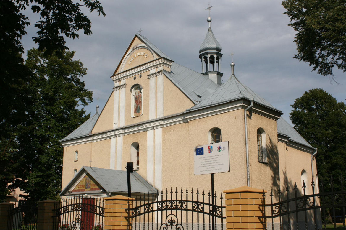 Lipsko. Uzyskało lokację miejską w 1616 roku, zdegradowane w 1896 roku.