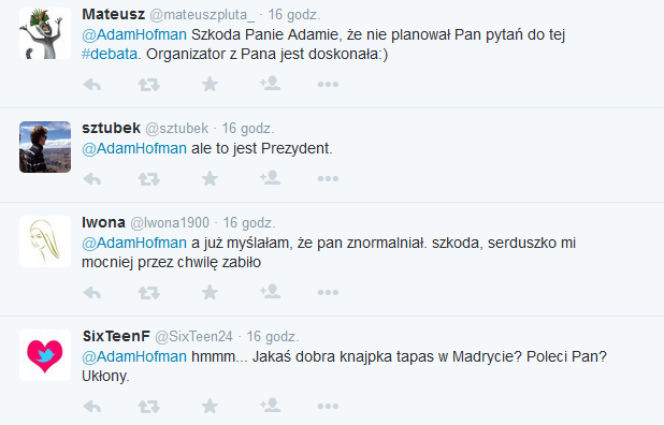 Adam Hofman Twitter