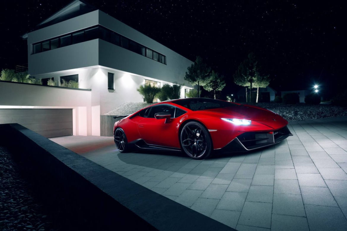 Novitec Torado Lamborghini Huracan RWD