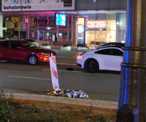 Makabryczny wypadek na Marszałkowskiej w Warszawie	