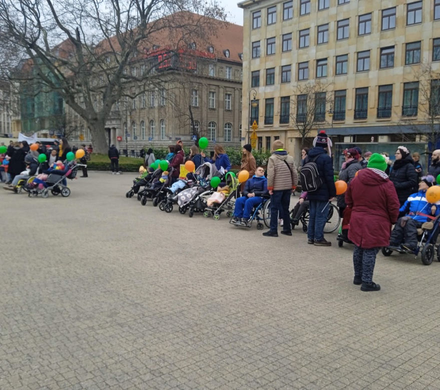 Marsz na TAK w Poznaniu