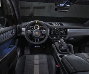 Porsche Cayenne Turbo GT