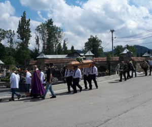 Pogrzeb Darka z Kościeliska