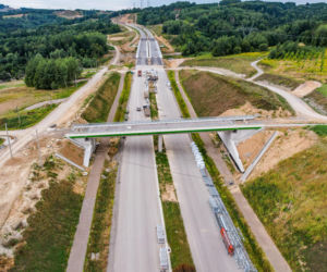 Budowa drogi S19. Najwyższa estakada w Polsce