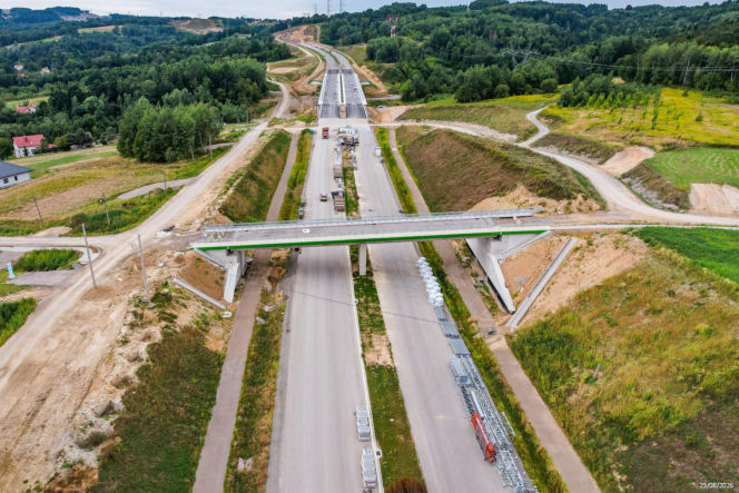 Budowa drogi S19. Najwyższa estakada w Polsce
