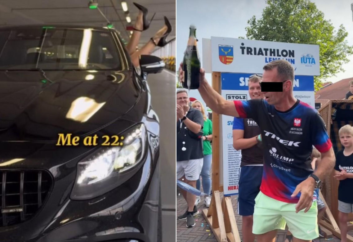 W takim luksusie pławił się nieślubny syn Krzysztofa Materny. Żona aresztowanego Jacka B. to nieziemska piękność! 