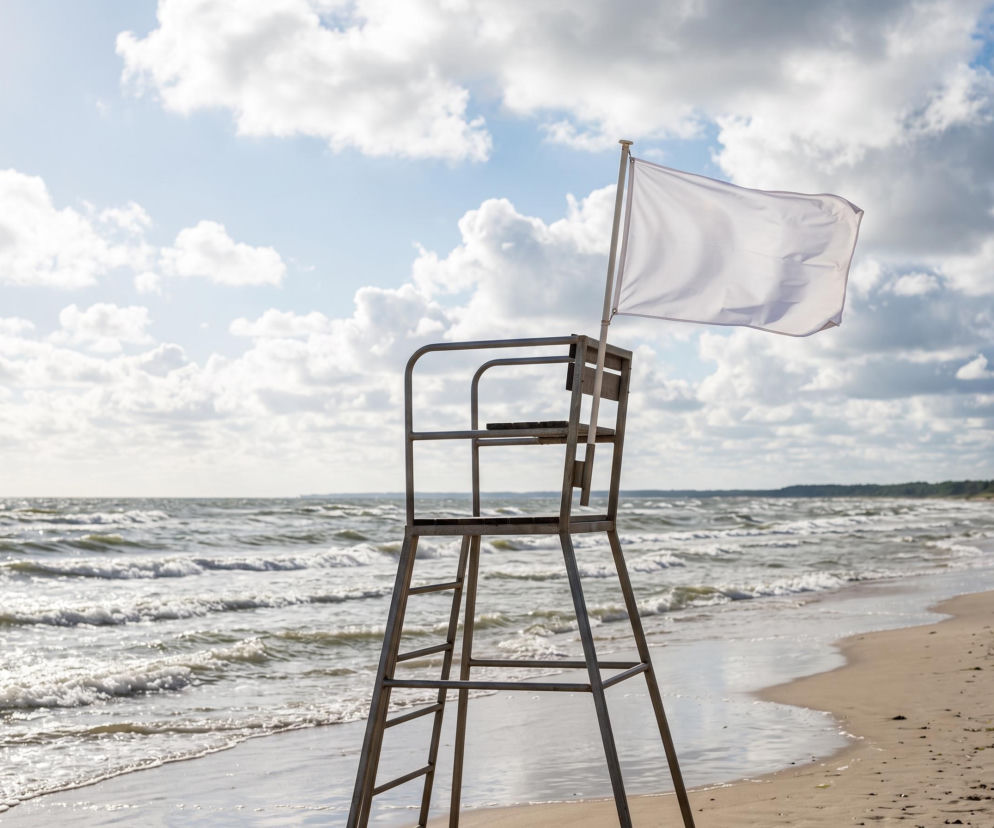 Sinice Sopot. Czy w Sopocie można się kąpać 11.08? Flaga, warunki pogodowe