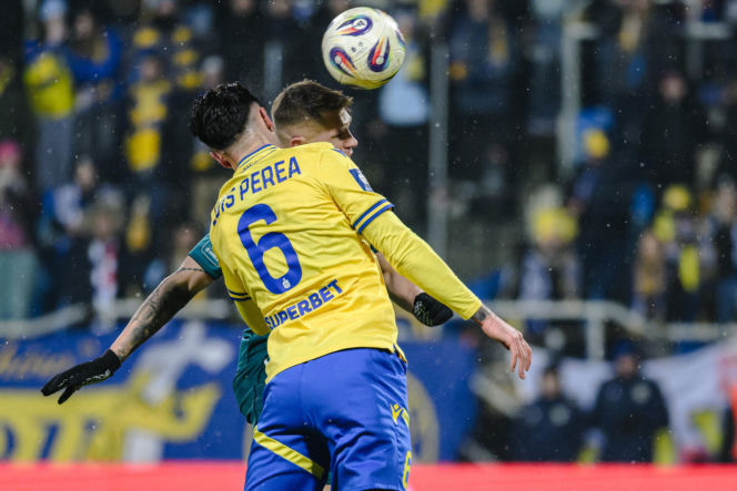 Arka Gdynia - Legia Warszawa: Zdjęcia z boiska