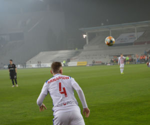 Górnik Zabrze - Cracovia: Gol Cabrery daje gościom 3 punkty [ZDJĘCIA KIBICÓW]