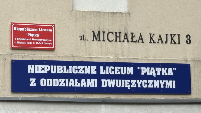 Eska Summer City "Piątka" - Niepubliczne Liceum Ogólnokształcące w Olsztynie