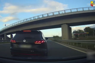 Bił kobietę na autostradzie, bo jechała zgodnie z przepisami! Wszystko nagrała jej 8-letnia córka