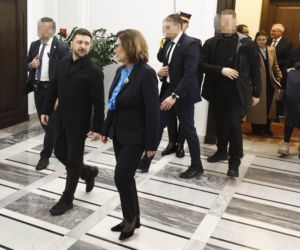 Wołodymyr Zełenski, Małgorzata Kidawa-Błońska