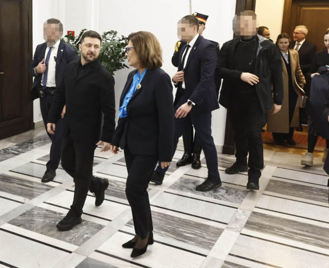 Wołodymyr Zełenski, Małgorzata Kidawa-Błońska