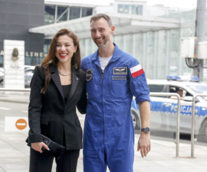 Aleksandra Uznańska-Wiśniewska, Sławosz Uznański-Wiśniewski