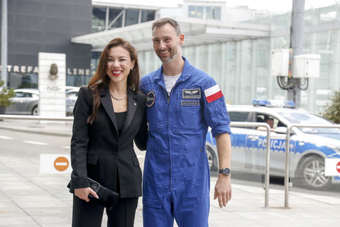 Aleksandra Uznańska-Wiśniewska, Sławosz Uznański-Wiśniewski