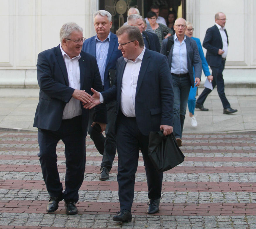 Wakacje w Sejmie