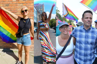 Aktorzy, politycy, celebryci... zobacz jakie znane osoby poszły w Paradzie Równości 2021 [ZDJĘCIA]