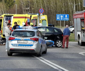 19.04.2026. Wypadek w Krynkach. Lądował LPR