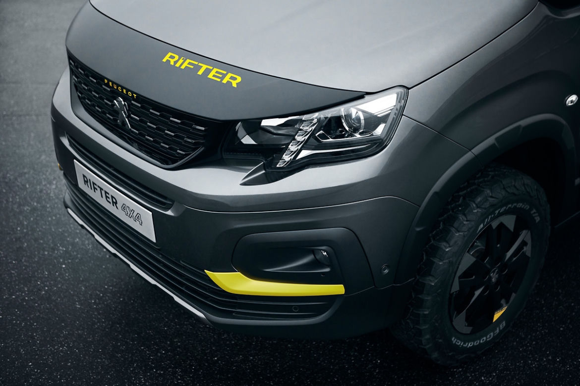 Peugeot Rifter 4x4 Concept