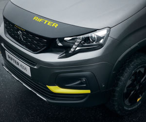 Peugeot Rifter 4x4 Concept
