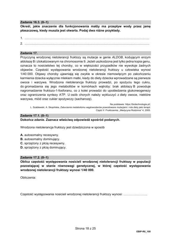 Matura 2021: Biologia. Arkusze CKE z biologii znajdziesz tutaj [Matura 12.05.2021]