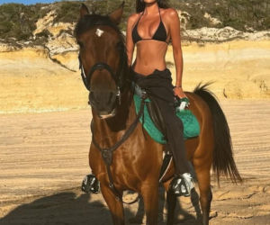 Paulina Gretzky, seksowna córka legendarnego hokeisty Wayne'a Gretzky'ego